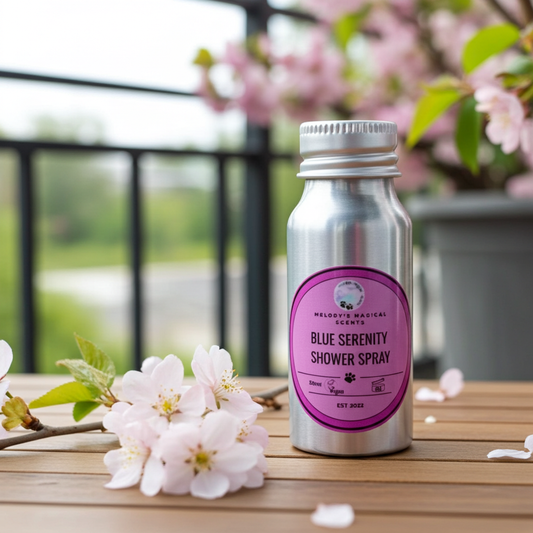 Blue Serenity Shower Spray - 30ml