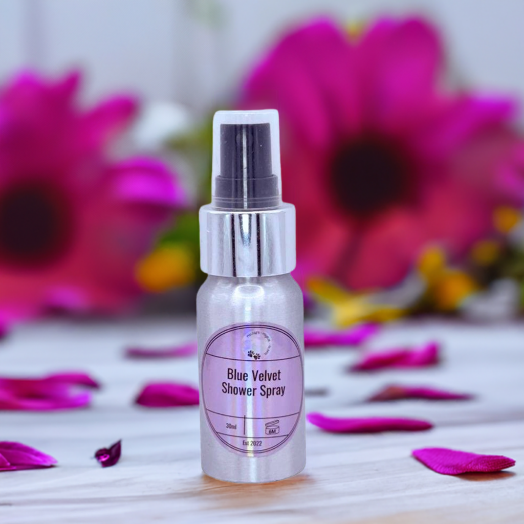 Blue Velvet Shower Spray - 30ml