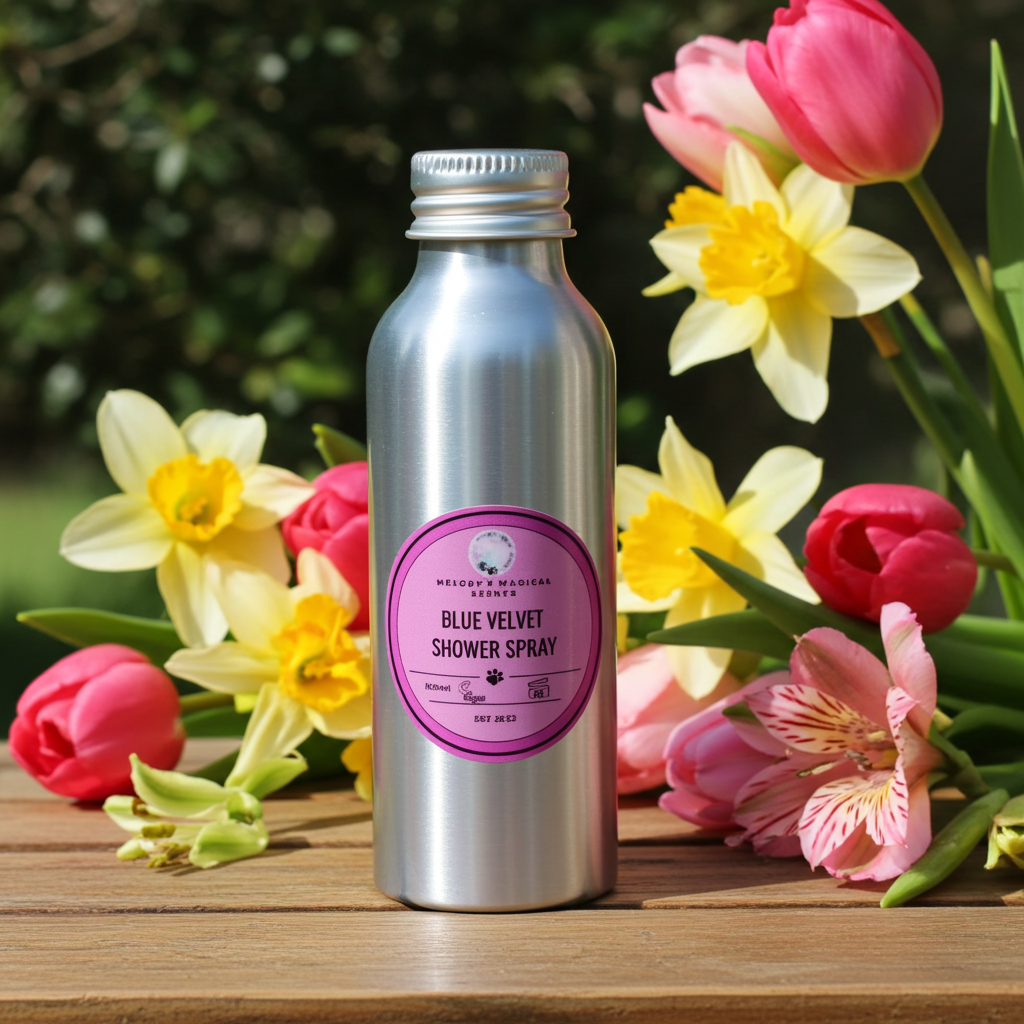 Blue Velvet Shower Spray 100ml