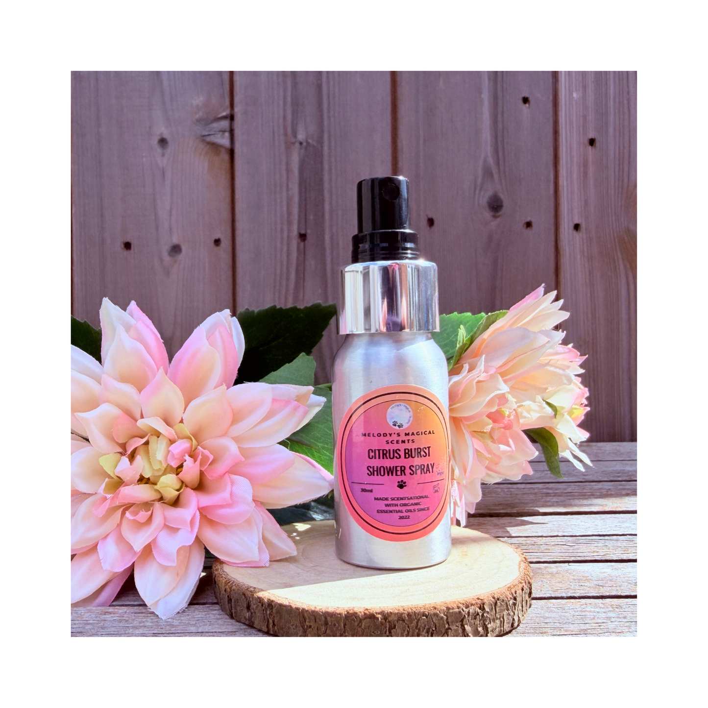 Citrus Burst Shower Spray 30ml