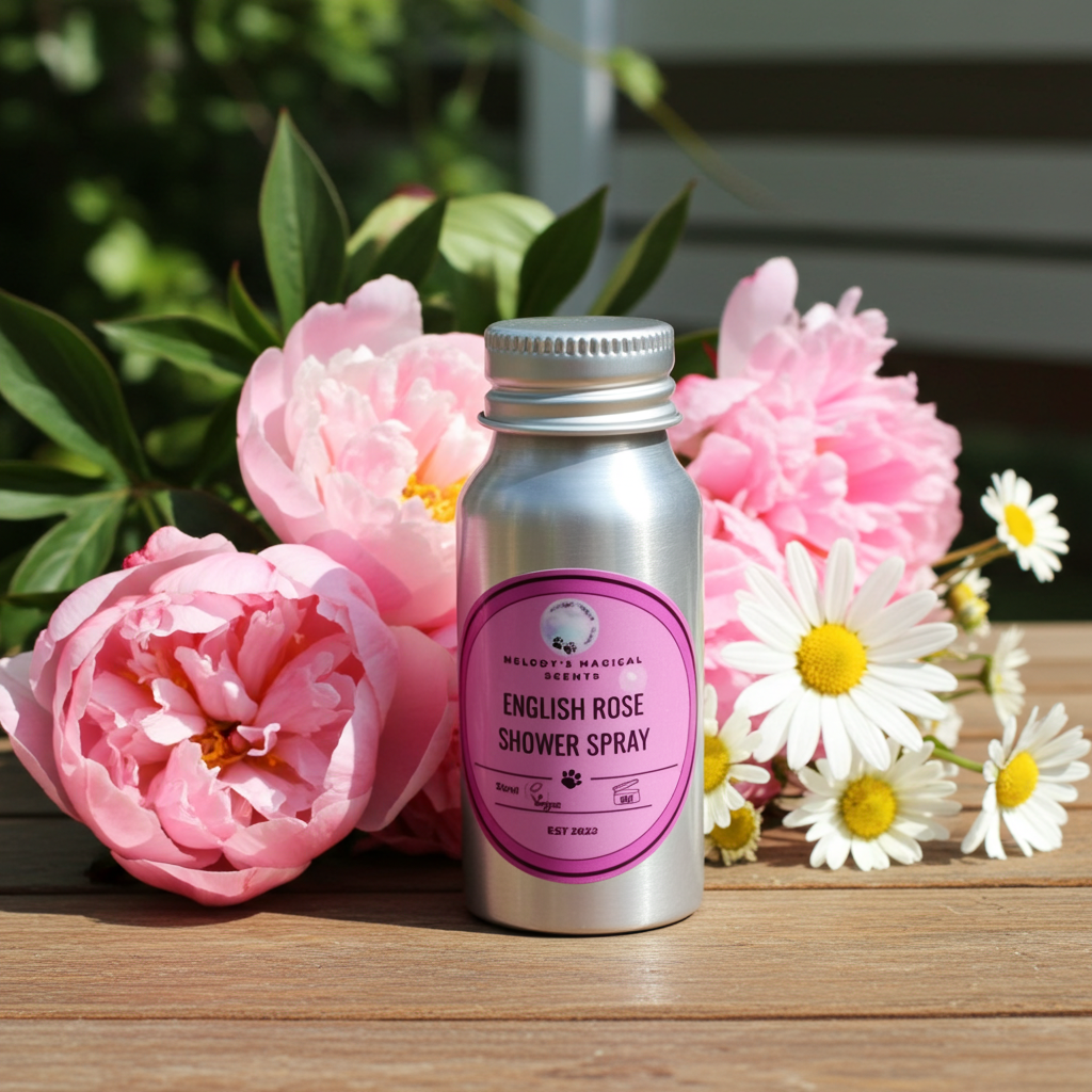 English Rose Shower Spray