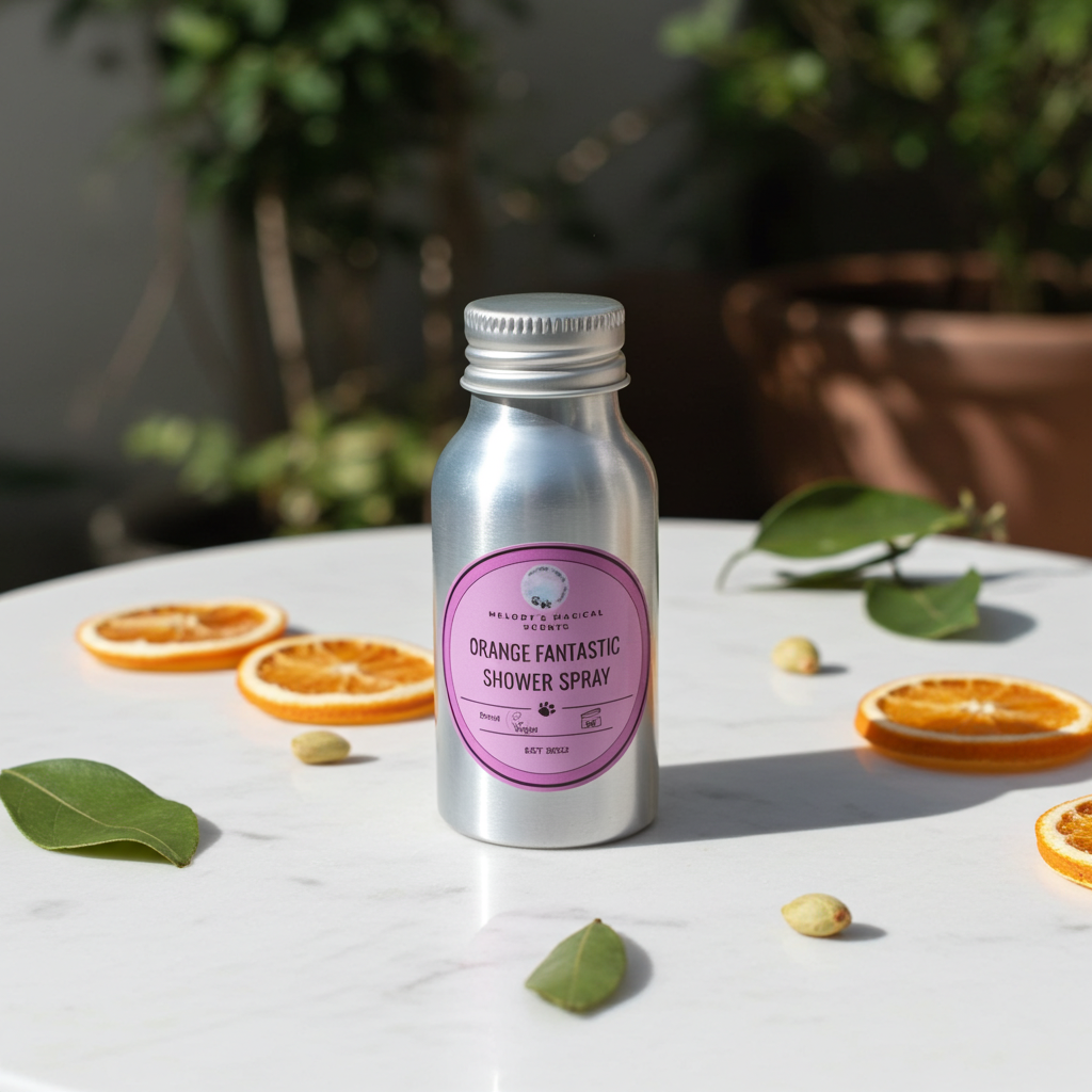 Orange Fantastic Shower Spray 50ml