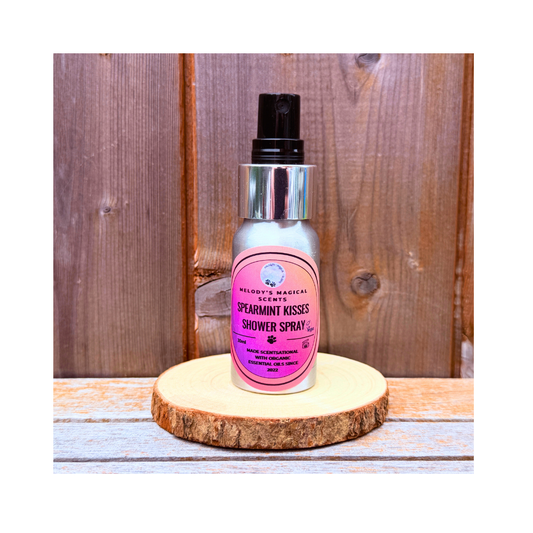 Vaporisateur de Douche Baisers à la Menthe Verte - 30ml
