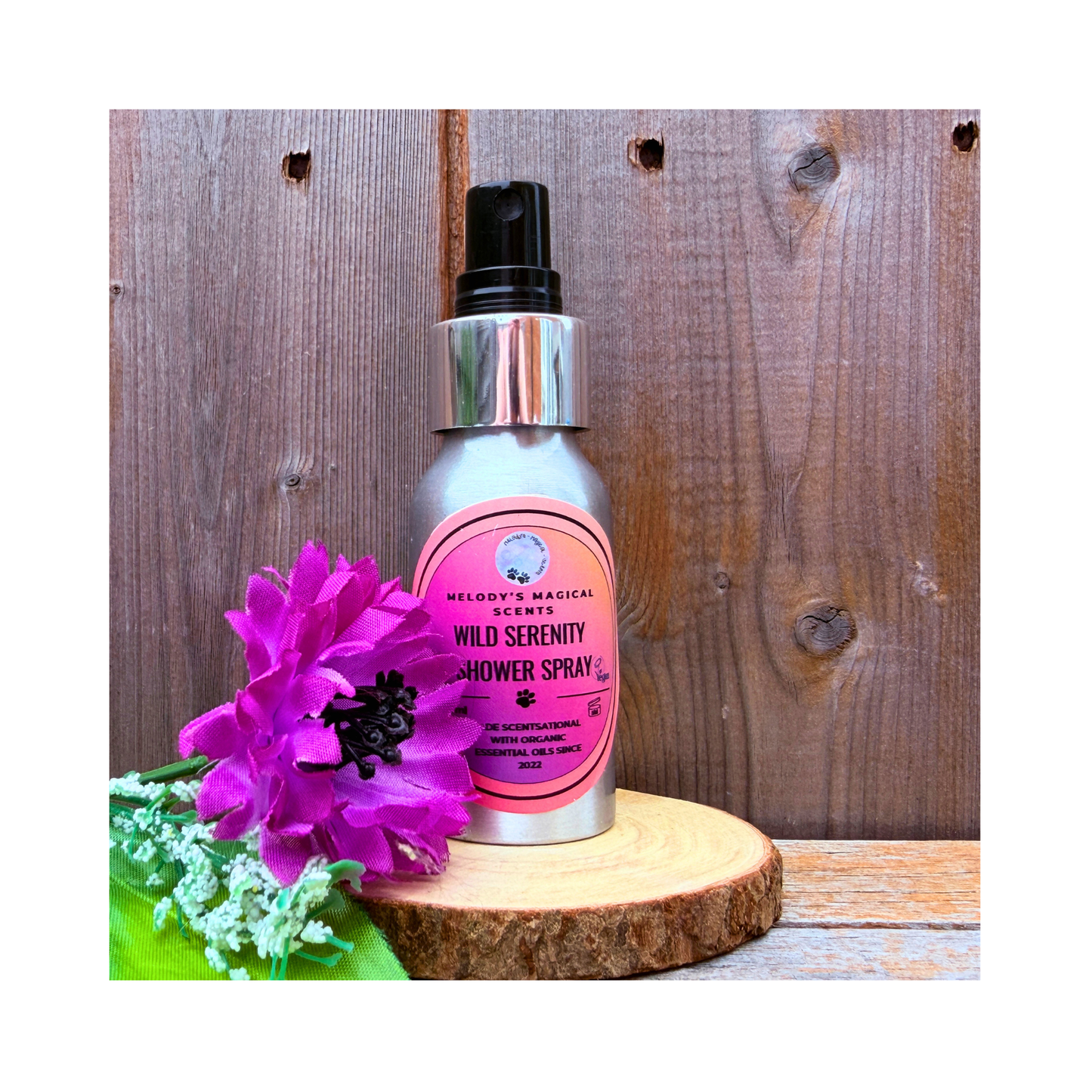 Wild Serenity Shower Spray 30ml