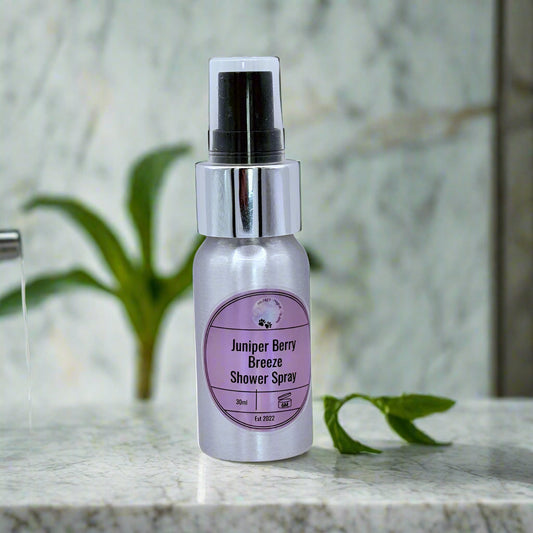 Juniper Berry Breeze Shower Spray - 30ml