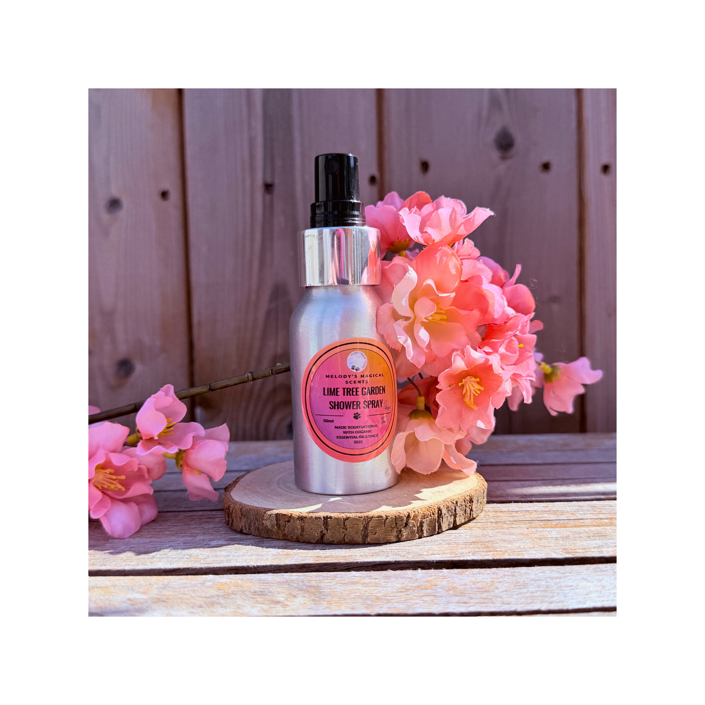 Spray de Ducha Lima y Verbena - 50ml