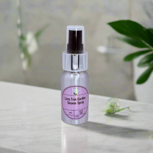Lime Tree Garden Shower Spray - 30ml