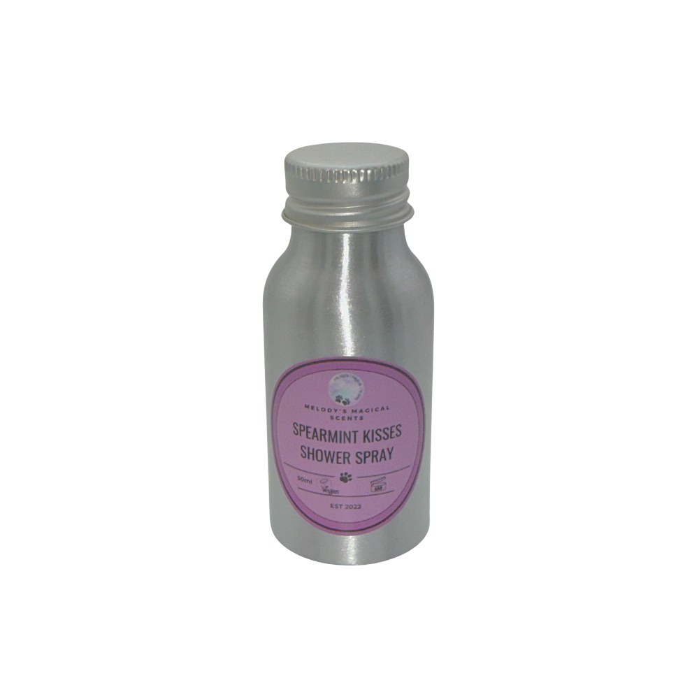 Spearmint Kisses Shower Spray 50ml