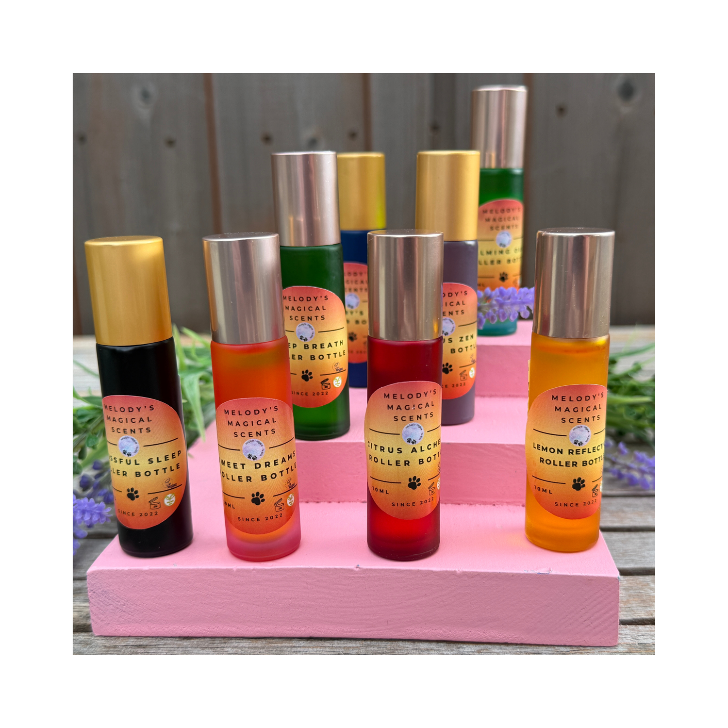 Aromatherapy Roller Bottles