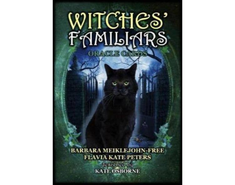Witches Familiars Oracle Cards