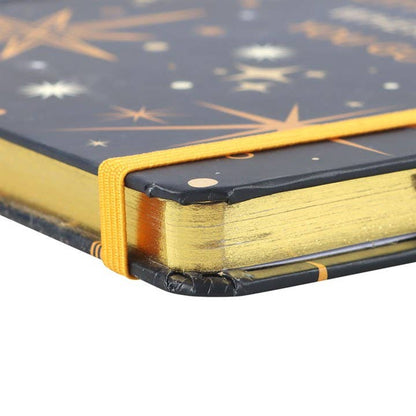 Leave A Little Sparkle Celestial Notebook with Citrine Pen