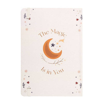 The Magic Is in You A5 Notebook