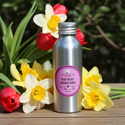 Blue Velvet Shower Spray 100ml