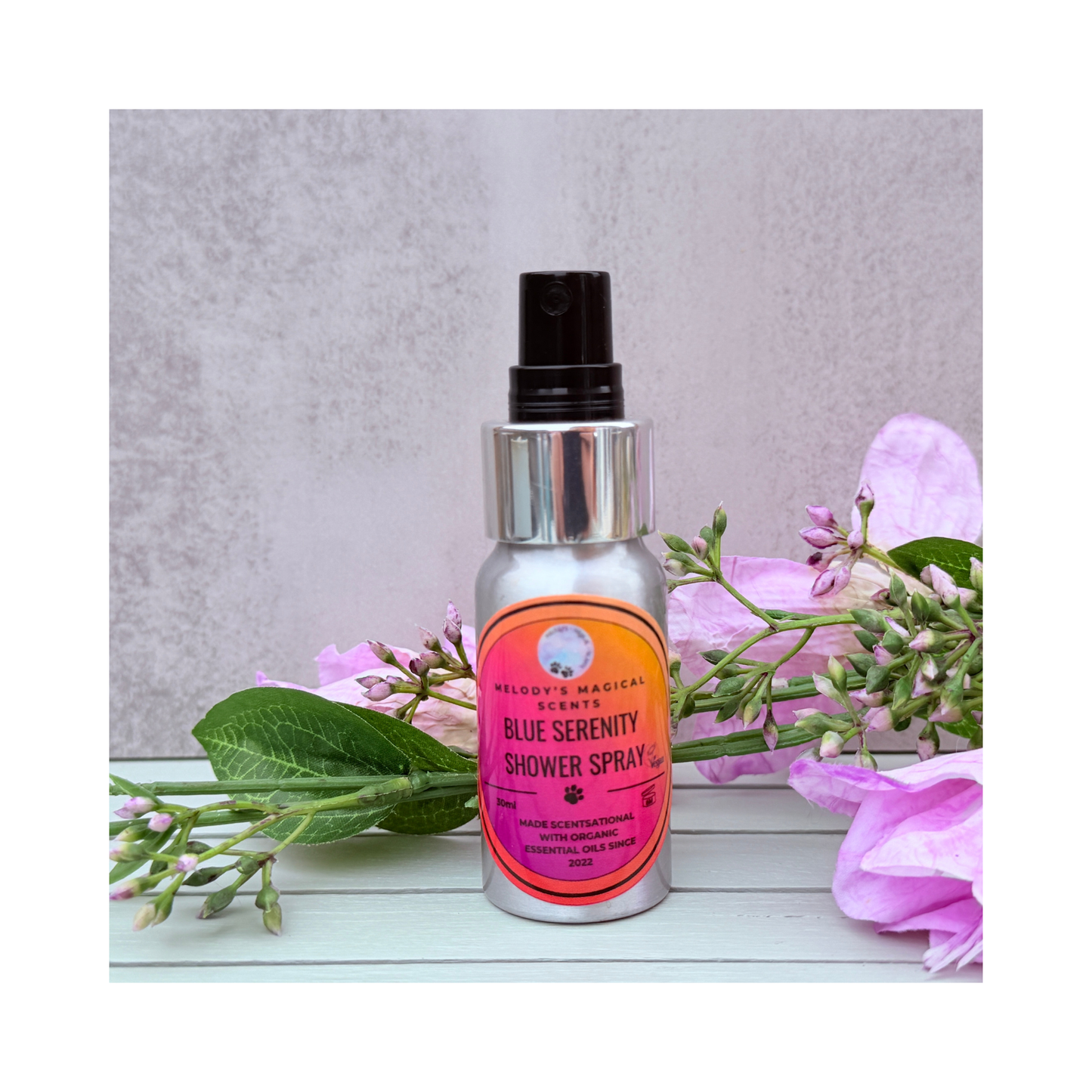 Rociador de ducha Blue Serenity - 30ml