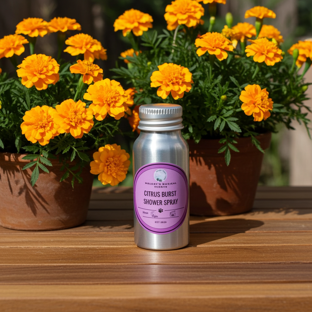 Citrus Burst Shower Spray 30ml