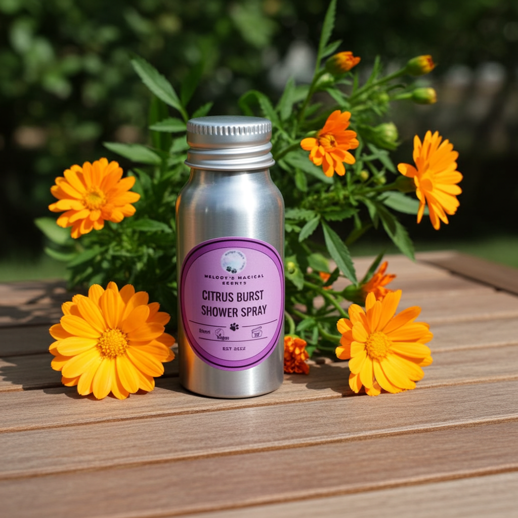 Citrus Burst Shower Spray 30ml