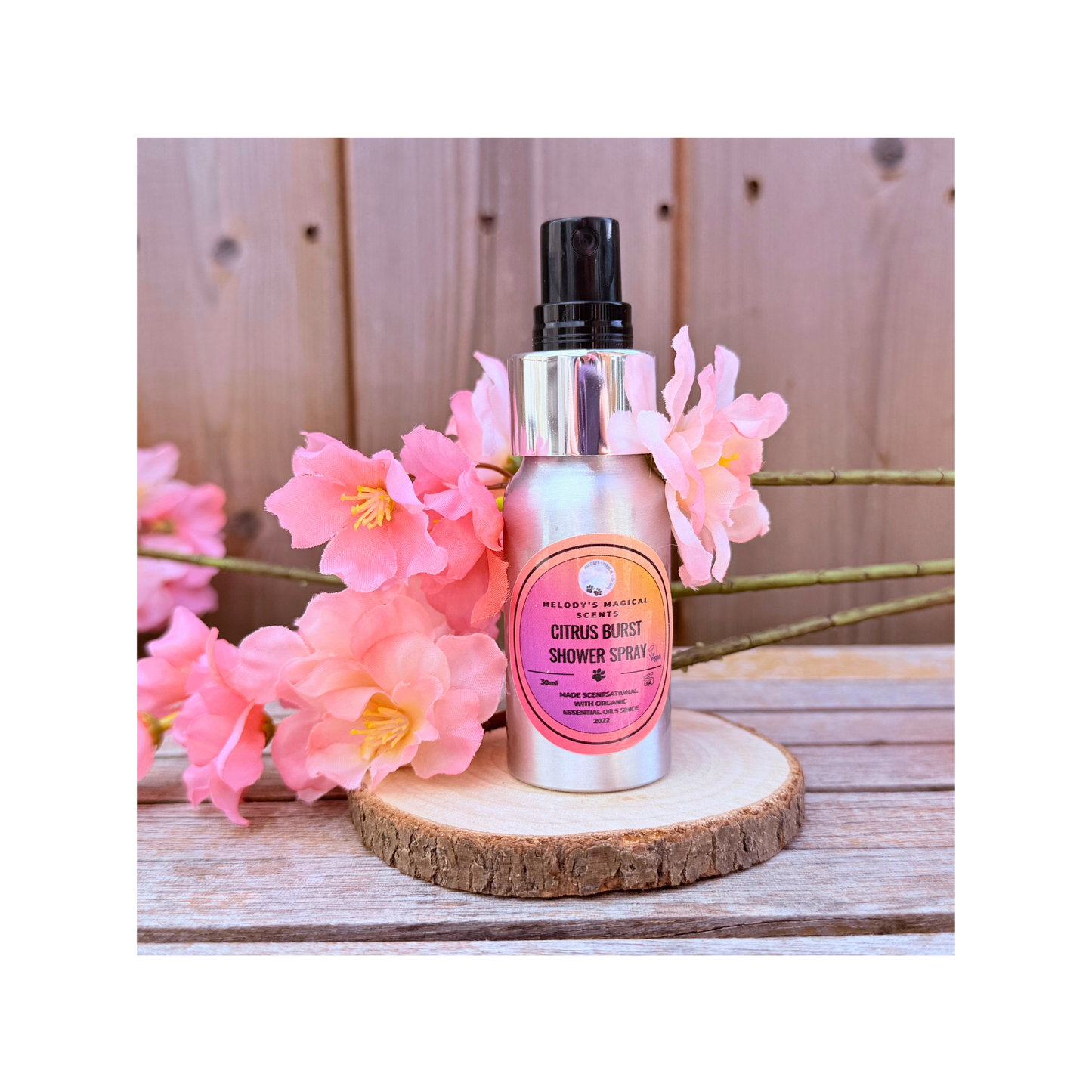 Citrus Burst Shower Spray 30ml