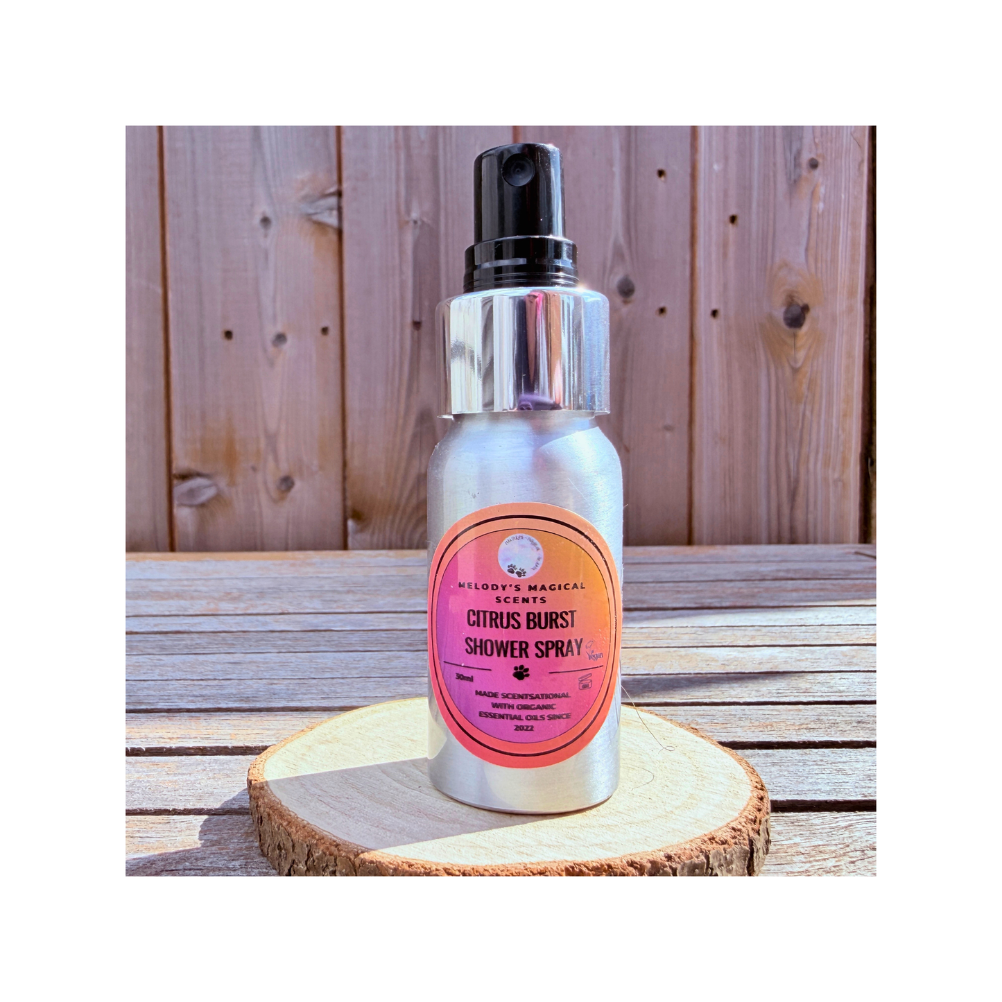 Citrus Burst Shower Spray 30ml