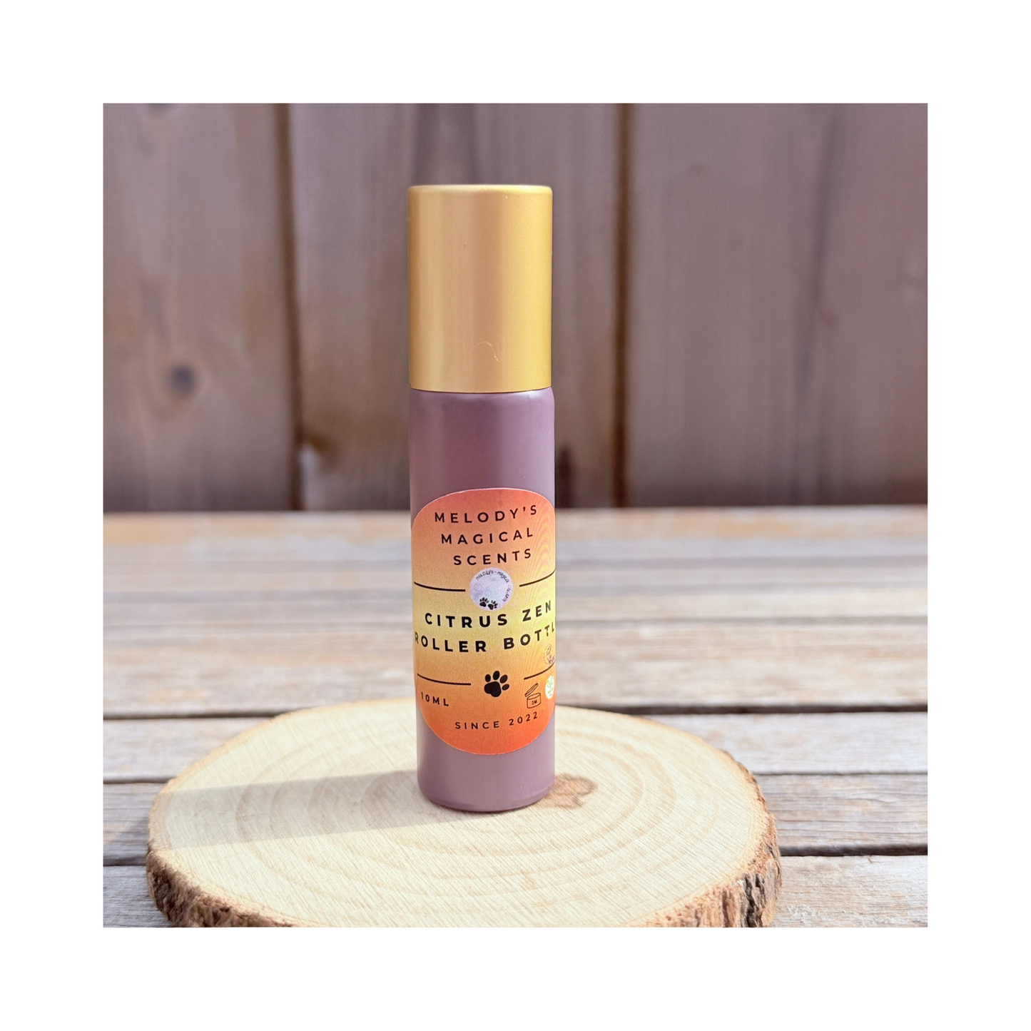 Frasco Roll-On Cítrico Zen