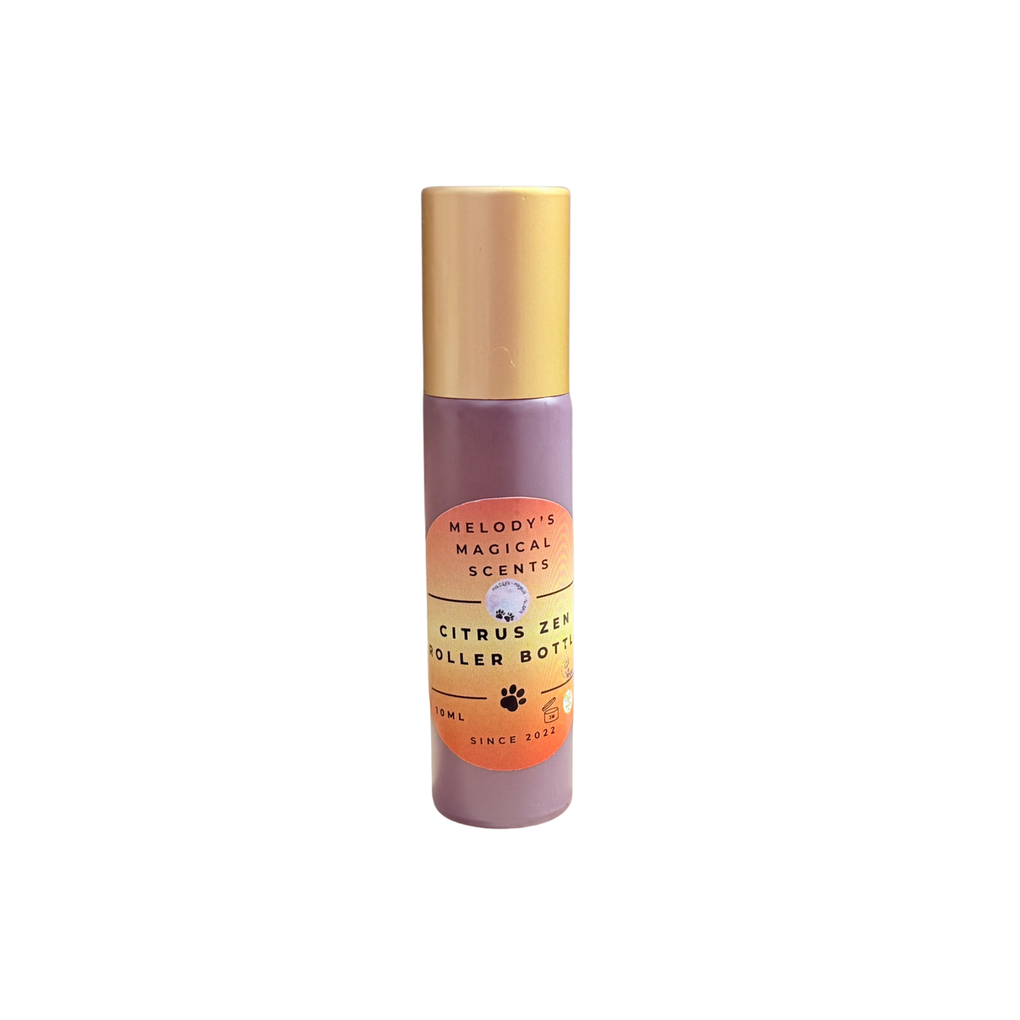 Frasco Roll-On Cítrico Zen