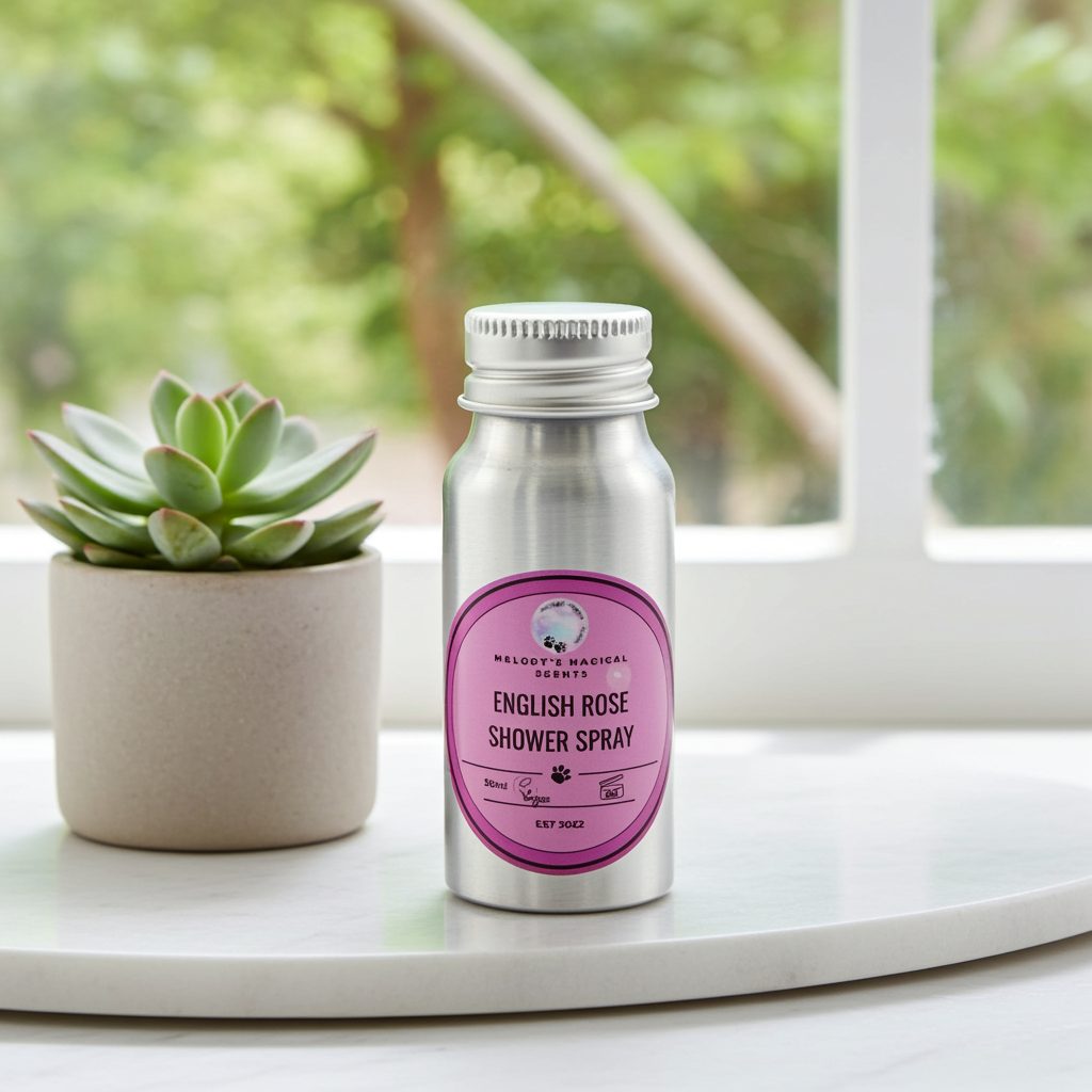 English Rose Shower Spray