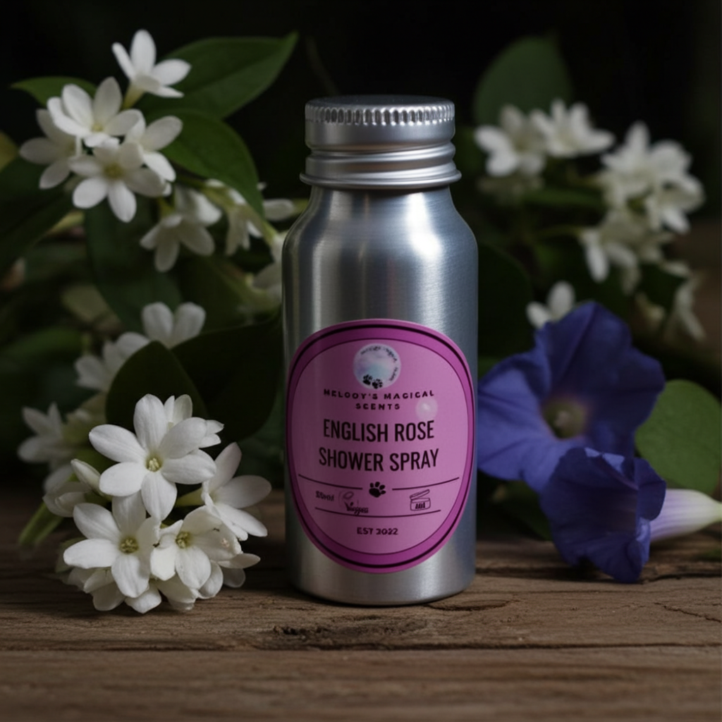 English Rose Shower Spray