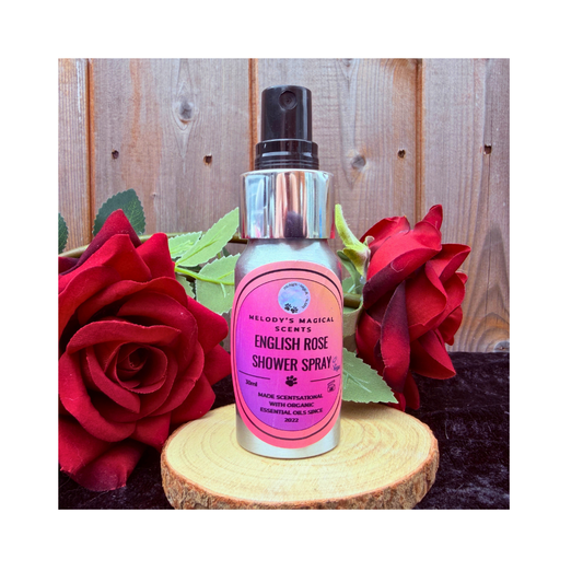 Award-Winning English Rose Shower Spray 30ml