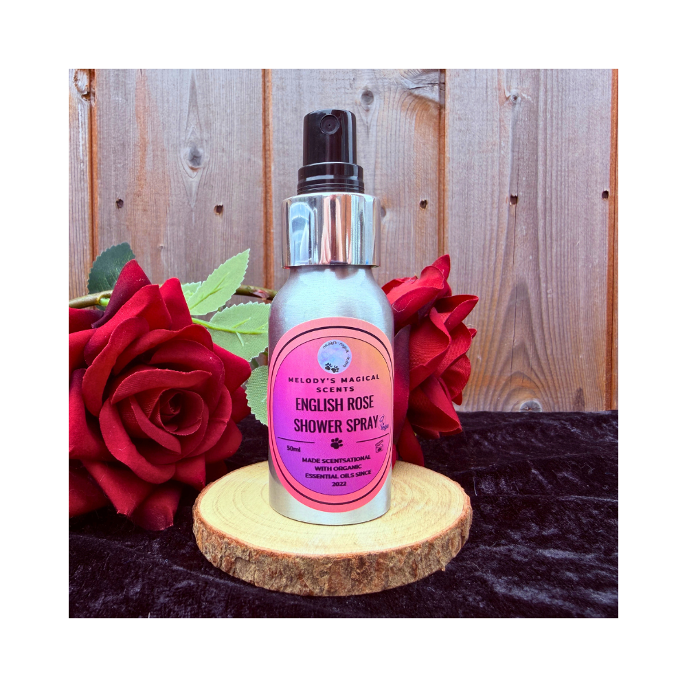 Rociador de ducha English Rose - 50ml