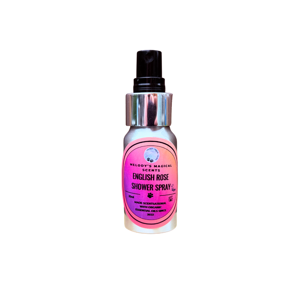 Spray de ducha de rosas inglesas galardonado