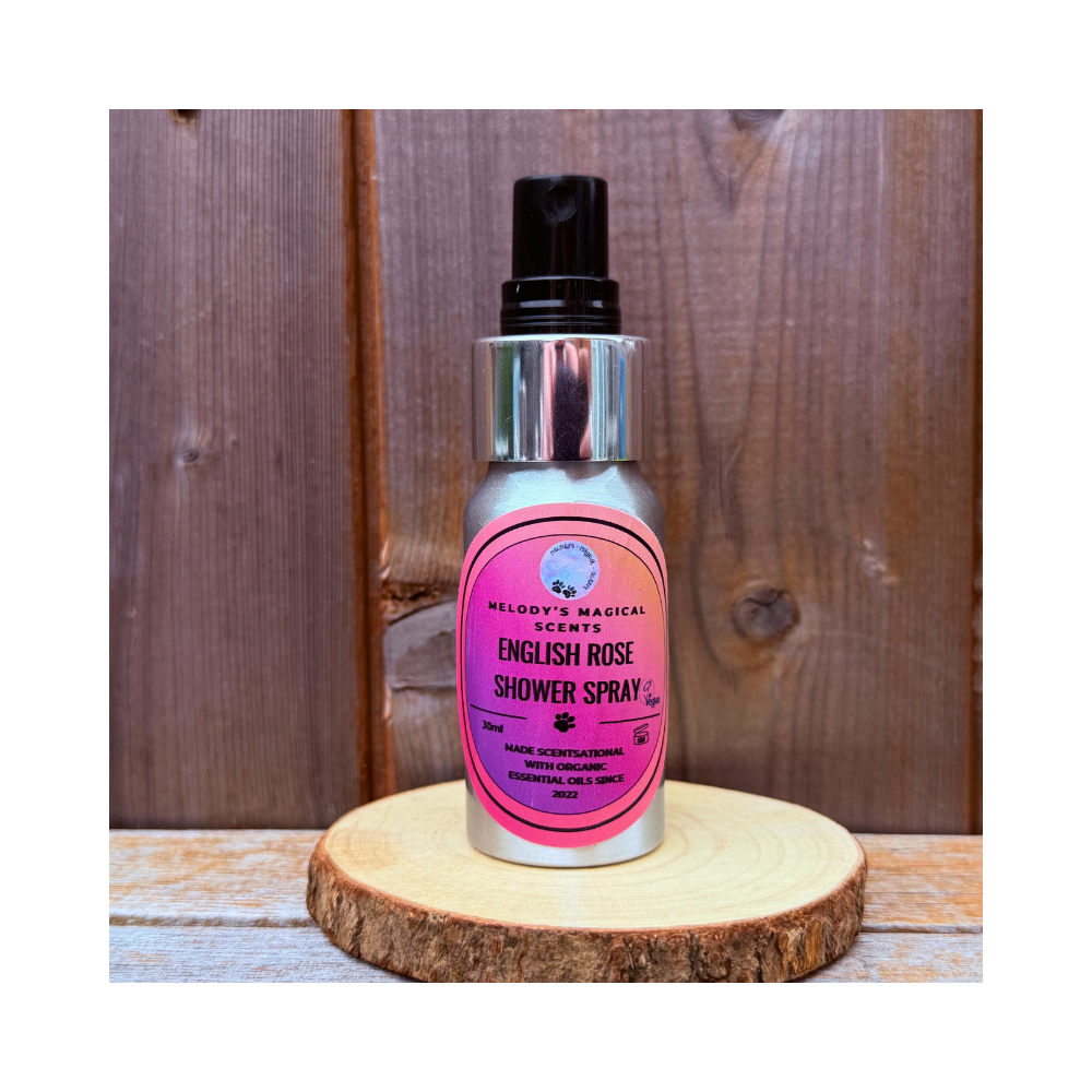 Spray de ducha de rosas inglesas galardonado