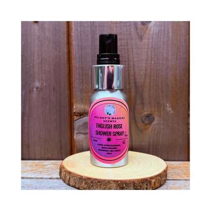 Spray de ducha de rosas inglesas galardonado