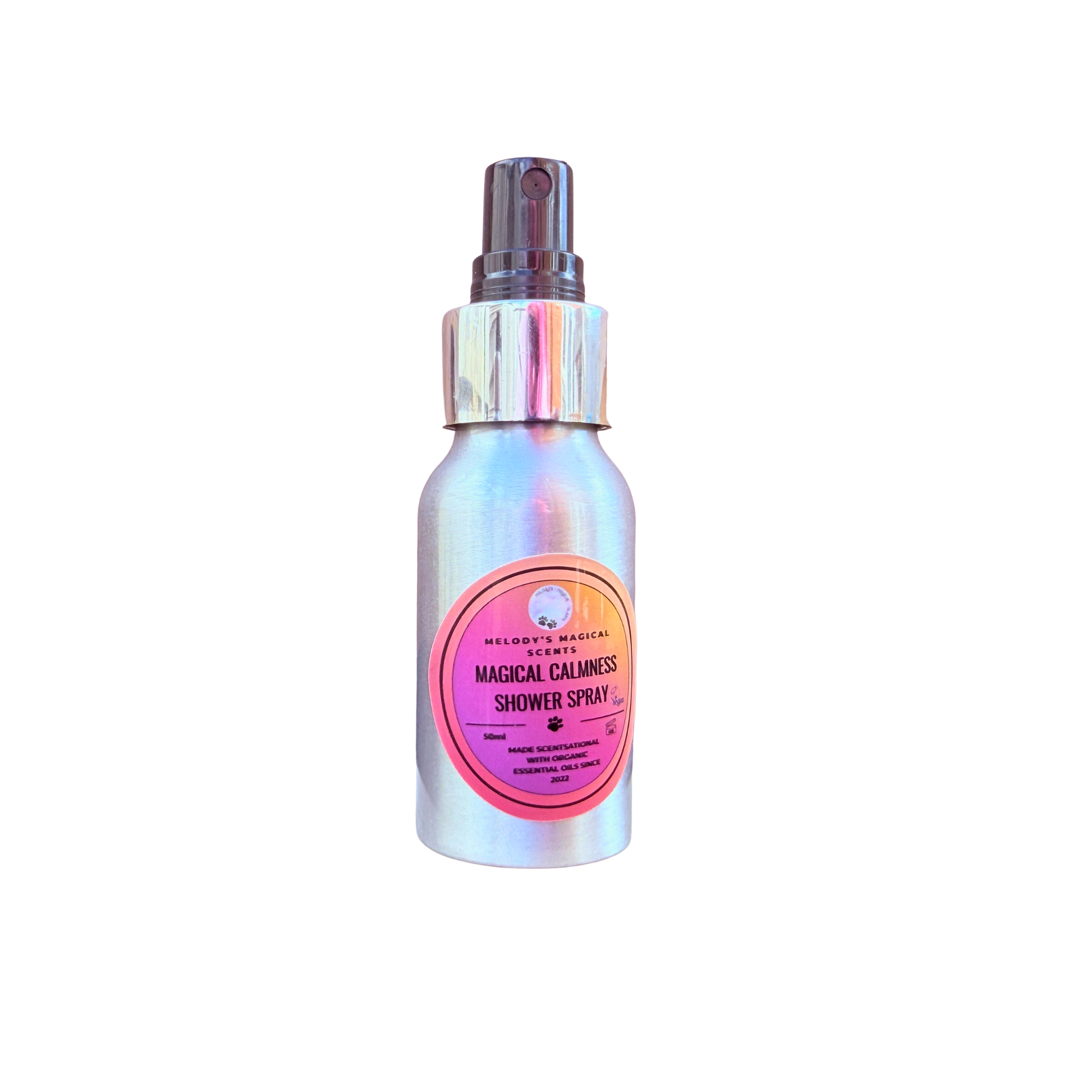 Magical Calmness aromatherapy shower spray 50ml by Melody's Magical Scents