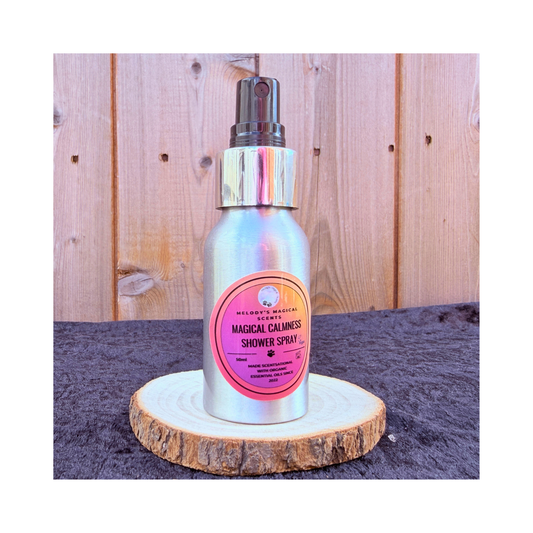 Magical Calmness aromatherapy shower spray 50ml by Melody's Magical Scents