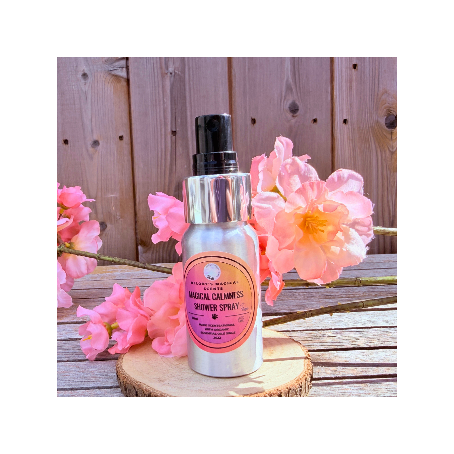 Magical Calmness shower spray 30ml - calming aromatherapy mist