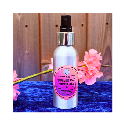 Vaporisateur de douche Menthe poivrée baisers 100ml