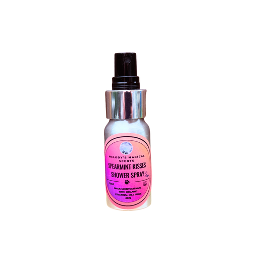Vaporisateur de Douche Baisers à la Menthe Verte - 30ml
