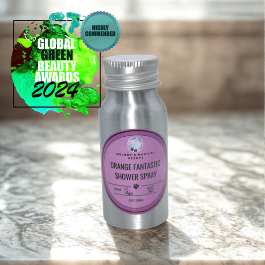 Orange Fantastic Shower Spray 30ml