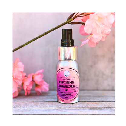 Wild Serenity Shower Spray 30ml