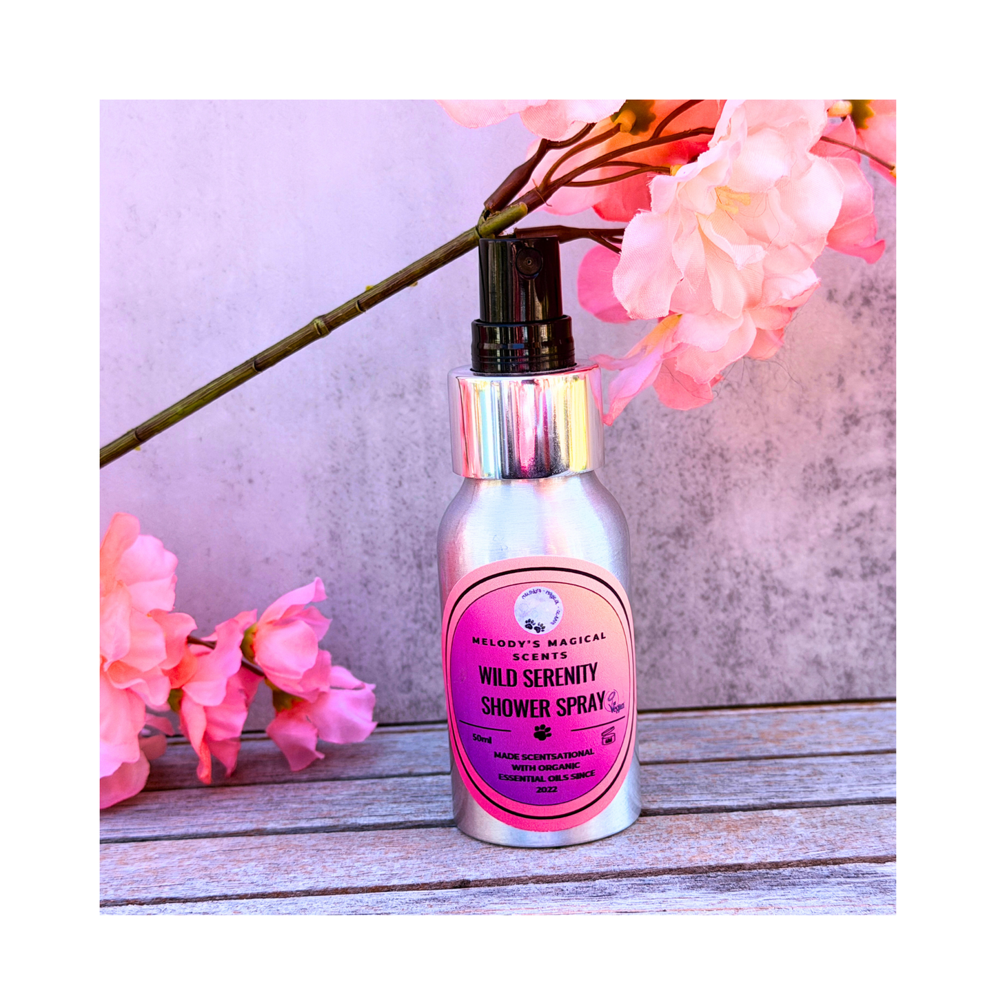 Wild Serenity Shower Spray 50ml