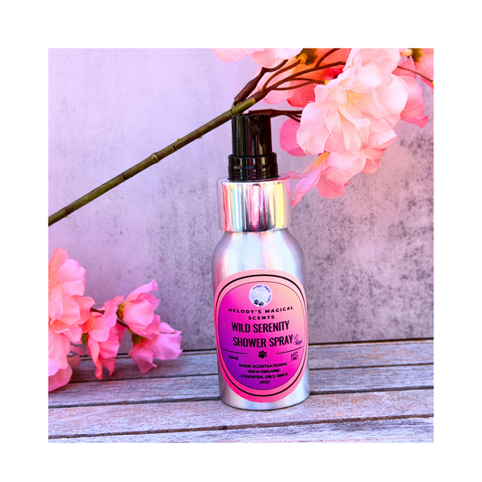 Wild Serenity Shower Spray 50ml