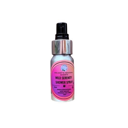 Wild Serenity Shower Spray 30ml