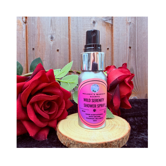 Wild Serenity Shower Spray 30ml