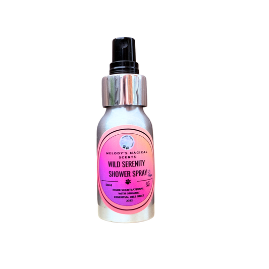 Wild Serenity Shower Spray 50ml