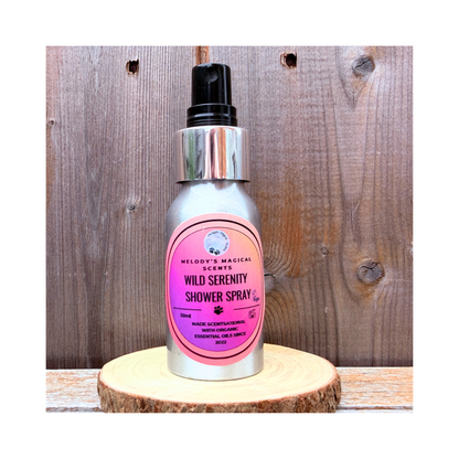 Wild Serenity Shower Spray 50ml