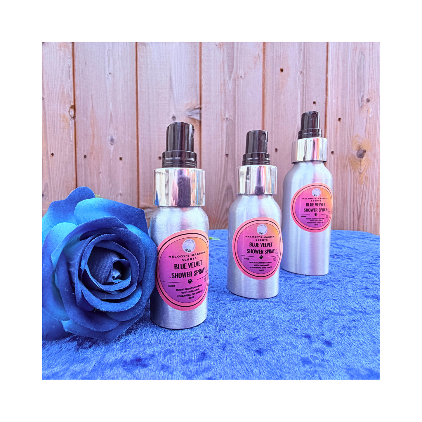 Blue Velvet Shower Spray - 50ml