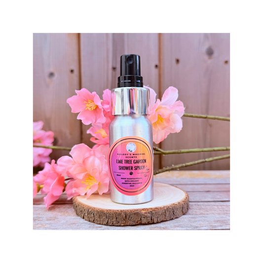 Award-Winning Lime Tree Garden Shower Spray - 30ml