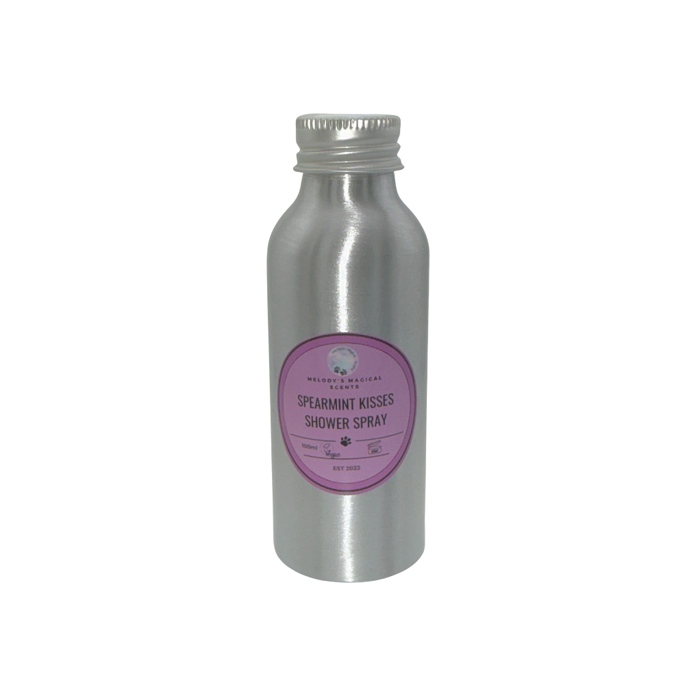 Spearmint Kisses Shower Spray 100ml